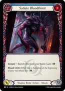 Satiate Bloodthirst (Blue) [IAR034] (Usurp the Shadow Throne)
