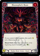 Blasmophet's Boon [IAR035] (Usurp the Shadow Throne)  Rainbow Foil
