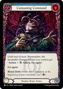 Consuming Command [IAR036] (Usurp the Shadow Throne)  Rainbow Foil