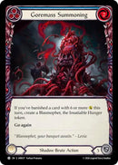 Goremass Summoning [IAR037] (Usurp the Shadow Throne)  Rainbow Foil