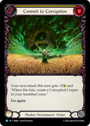 Commit to Corruption (Yellow) [IAR061] (Usurp the Shadow Throne)