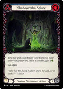 Shadowrealm Solace [IAR081] (Usurp the Shadow Throne)  Rainbow Foil