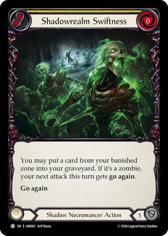 Shadowrealm Swiftness [IAR083] (Usurp the Shadow Throne)