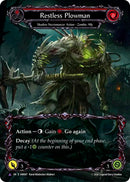 Restless Plowman (Marvel) [IAR087] (Usurp the Shadow Throne)  Cold Foil