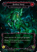 Restless Steed (Marvel) [IAR089] (Usurp the Shadow Throne)  Cold Foil