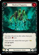 Skeletal Puppetry (Red) [IAR094] (Usurp the Shadow Throne)