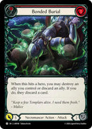 Bonded Burial (Red) [IAR100] (Usurp the Shadow Throne)