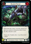Bonded Burial (Blue) [IAR102] (Usurp the Shadow Throne)