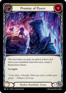 Promise of Power [IAR122] (Usurp the Shadow Throne)  Rainbow Foil