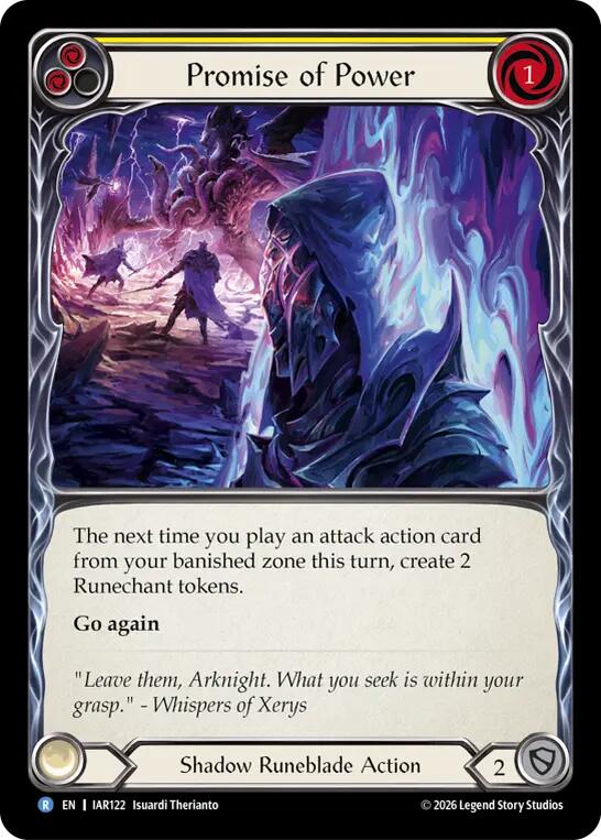 Promise of Power [IAR122] (Usurp the Shadow Throne)