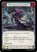 Demonbound Gloomblade (Blue) [IAR128] (Usurp the Shadow Throne)
