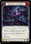 Shadowake Gloomblade (Red) [IAR135] (Usurp the Shadow Throne)