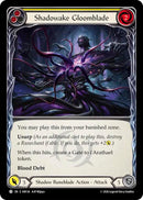 Shadowake Gloomblade (Yellow) [IAR136] (Usurp the Shadow Throne)