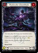 Shadowake Gloomblade (Blue) [IAR137] (Usurp the Shadow Throne)  Rainbow Foil