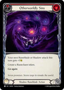 Otherworldly Sins (Red) [IAR141] (Usurp the Shadow Throne)