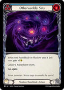 Otherworldly Sins (Blue) [IAR143] (Usurp the Shadow Throne)