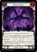Abyssal Force [IAR207] (Usurp the Shadow Throne)  Rainbow Foil