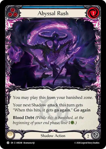 Abyssal Rush [IAR208] (Usurp the Shadow Throne)