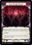 Step through Realms (Red) [IAR215] (Usurp the Shadow Throne)  Rainbow Foil