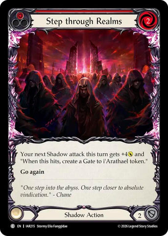 Step through Realms (Red) [IAR215] (Usurp the Shadow Throne)