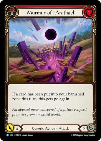 Murmur of i'Arathael [IAR230] (Usurp the Shadow Throne)
