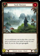Seek Horizon (Red) [IAR236] (Usurp the Shadow Throne)