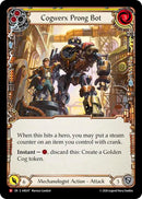 Cogwerx Prong Bot [IAR247] (Usurp the Shadow Throne)  Rainbow Foil
