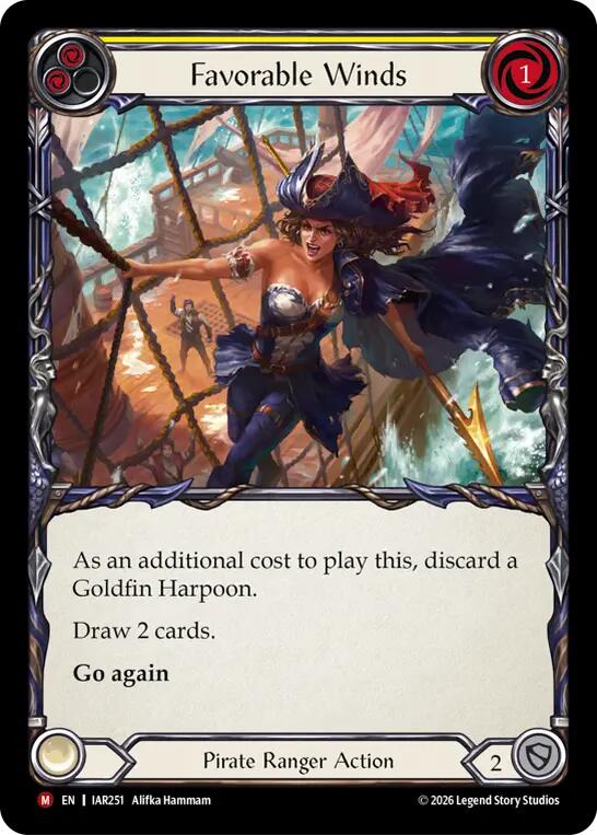 Favorable Winds [IAR251] (Usurp the Shadow Throne)