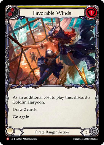 Favorable Winds [IAR251] (Usurp the Shadow Throne)