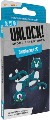 Unlock! Short Adventures #8 - Schrodinger's Cat