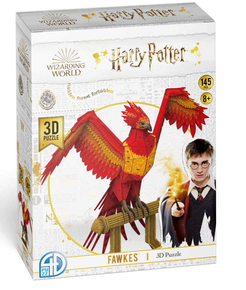 Harry Potter 3D Puzzle - Fawkes 145pc