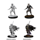 Pathfinder Deep Cuts Unpainted Miniatures Male Elf Rogue