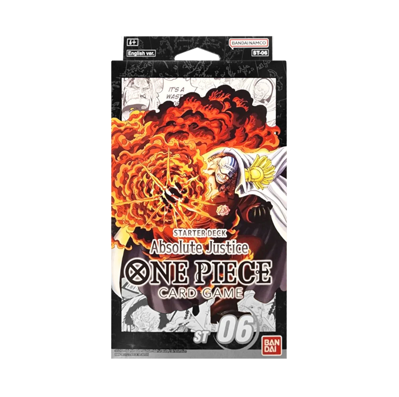 One Piece TCG - Starter Deck Absolute Justice One Piece TCG - Starter Deck Absolute Justice