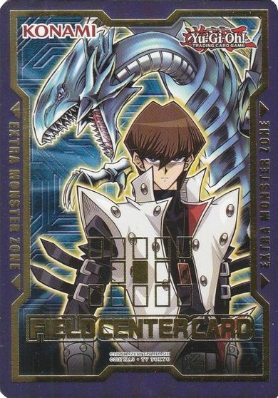Field Center Card: Seto Kaiba & Blue-Eyes White Dragon Promo Field Center Card: Seto Kaiba & Blue-Eyes White Dragon Promo