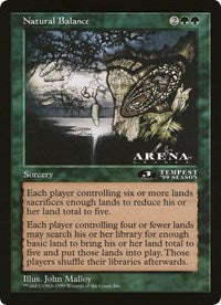 Natural Balance (Oversized) [Oversize Cards]