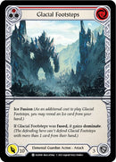 Glacial Footsteps (Red) [OLD008] (Tales of Aria Oldhim Blitz Deck)  1st Edition Normal