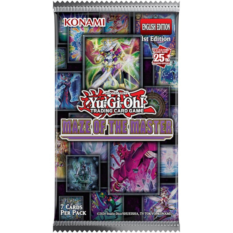 YGO Booster Pack - Maze of the Master (1st Edition)