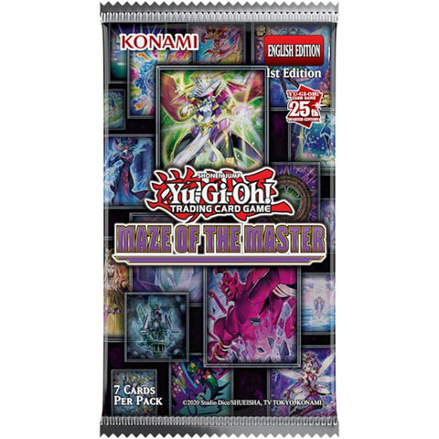 YGO Booster Pack - Maze of the Master (1st Edition)