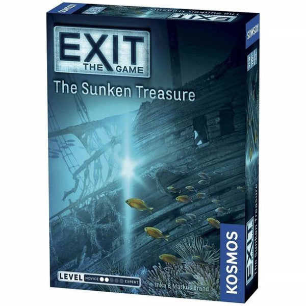 Exit The Game - Sunken Treasure