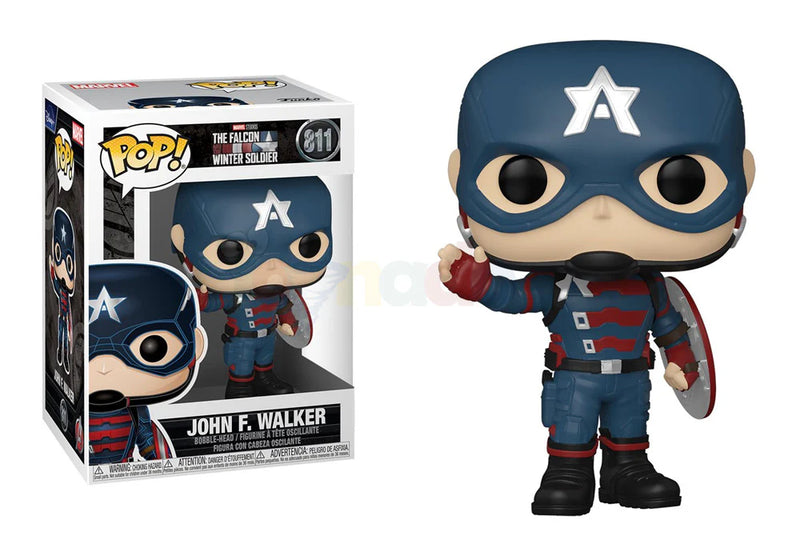 Marvel - John F. Walker Pop! 811