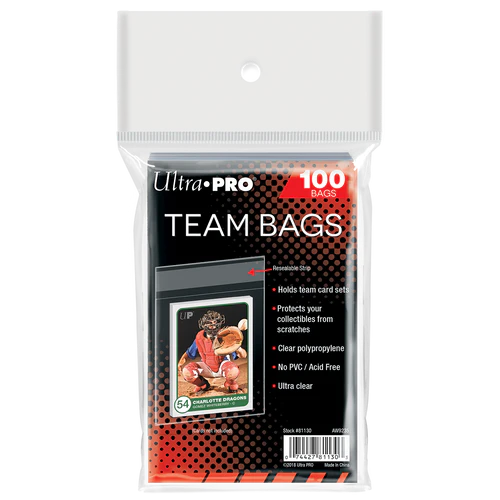 Ultra pro - Team Bags - 100 count