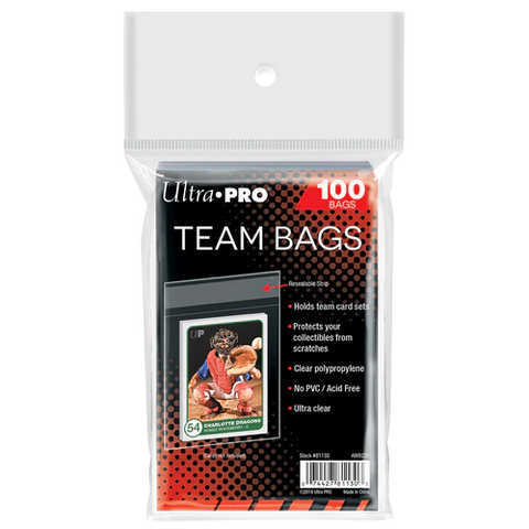 Ultra pro - Team Bags - 100 count