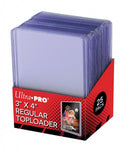 Ultra Pro – 3″ X 4″ Clear Regular Toploaders (25 Pack)
