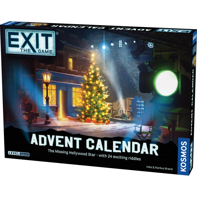 Exit the Game Advent Calendar - The Missing Hollywood Star