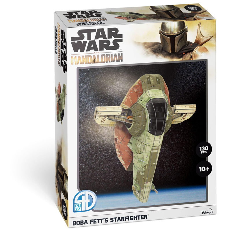 Star Wars 3D Puzzle - Mandalorian Boba Fett's Starfighter 130pc