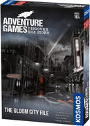 Adventure Games Discover The Story - The Gloom City File