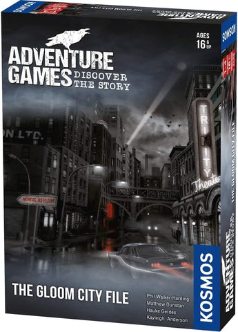 Adventure Games Discover The Story - The Gloom City File