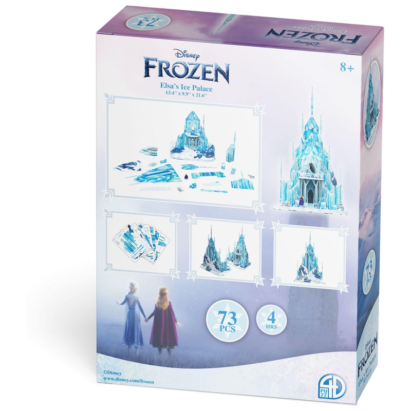 Disney 3D Puzzle - Frozen Ice Palace Castle