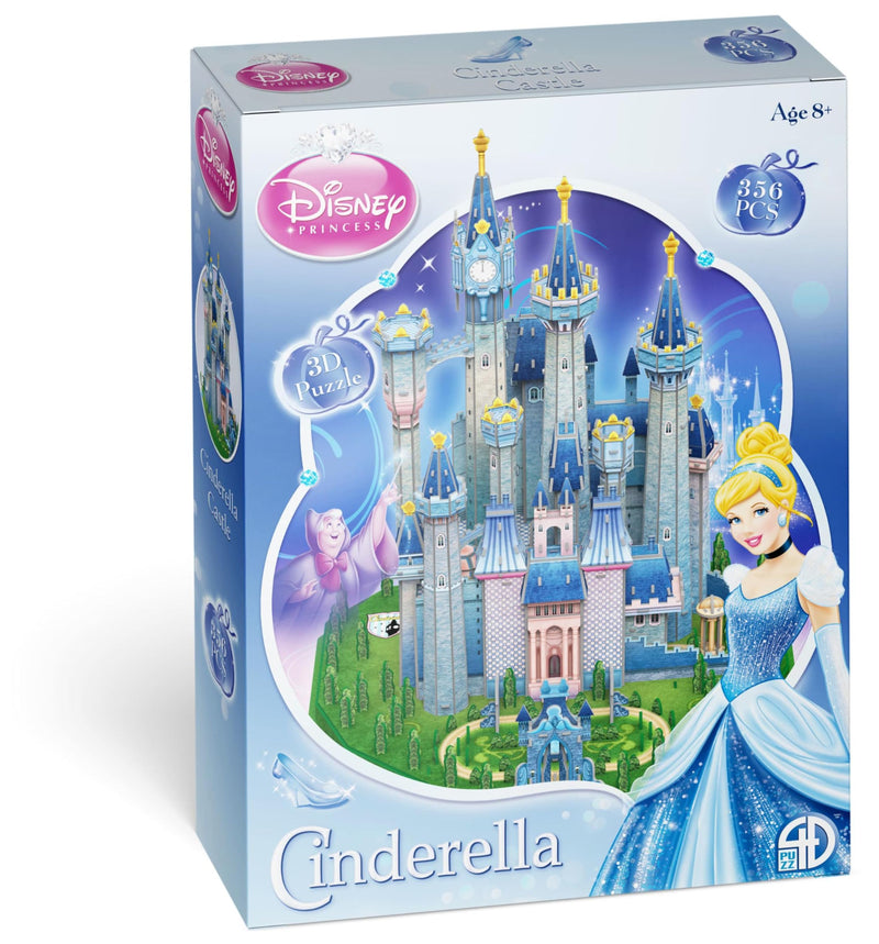 Disney 3D Puzzle - Cinderella Castle 356pc