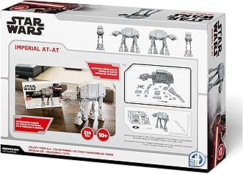 Star Wars 3D Puzzle - AT-AT Walker 214pc